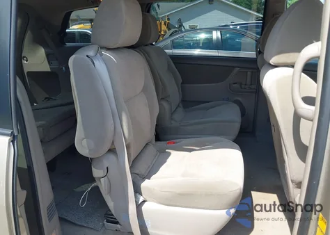 2009 Toyota Sienna Le from USA, damaged, VIN 5TDBK23C29S027795